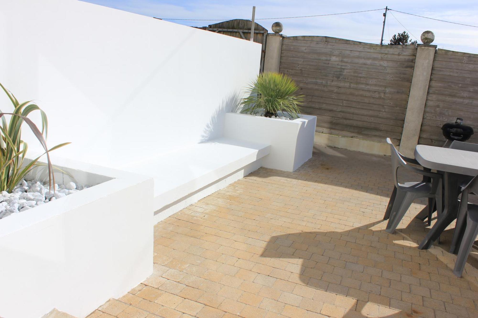 Les Goelands Stella-Plage Exterior foto