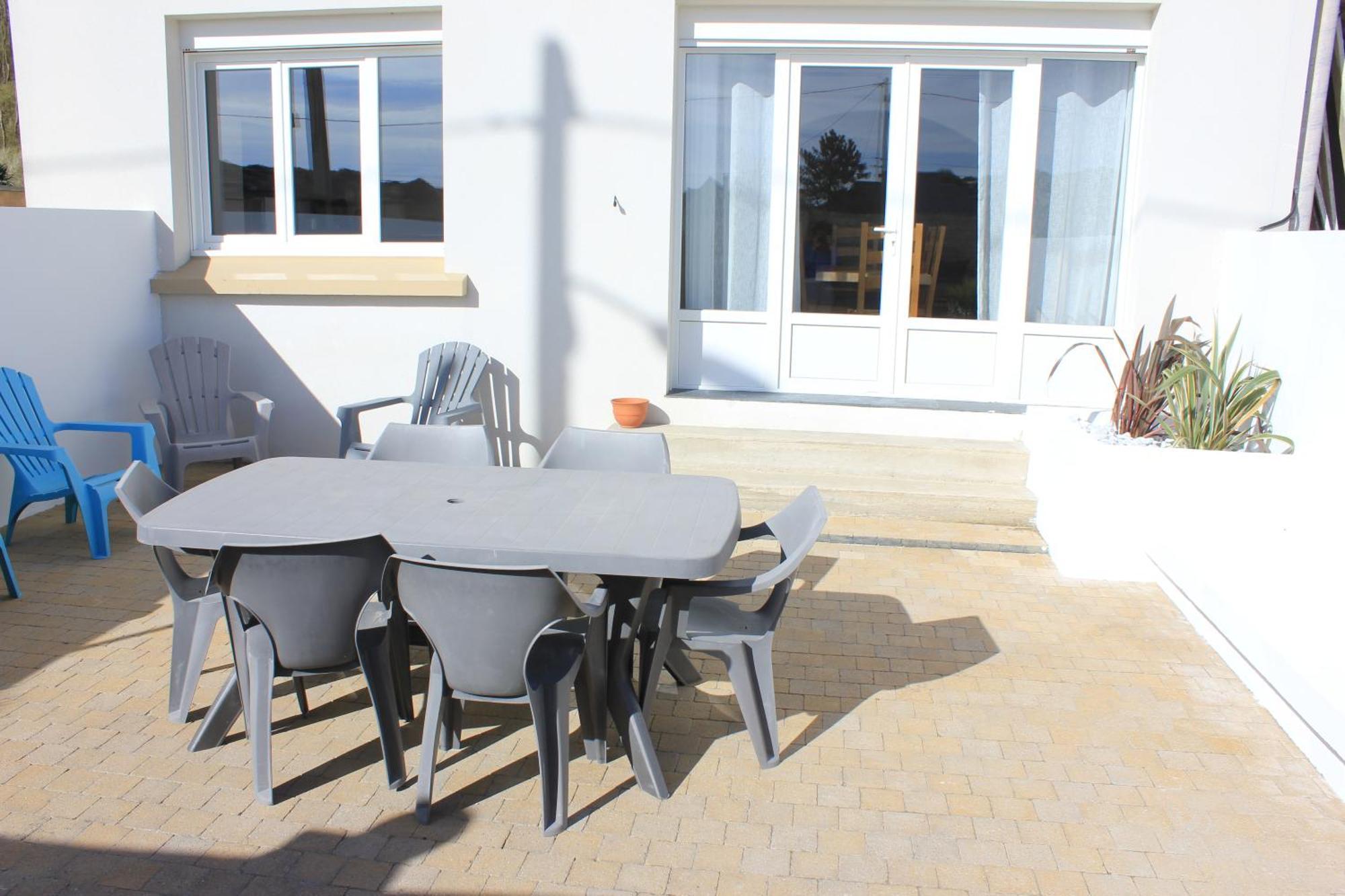 Les Goelands Stella-Plage Exterior foto