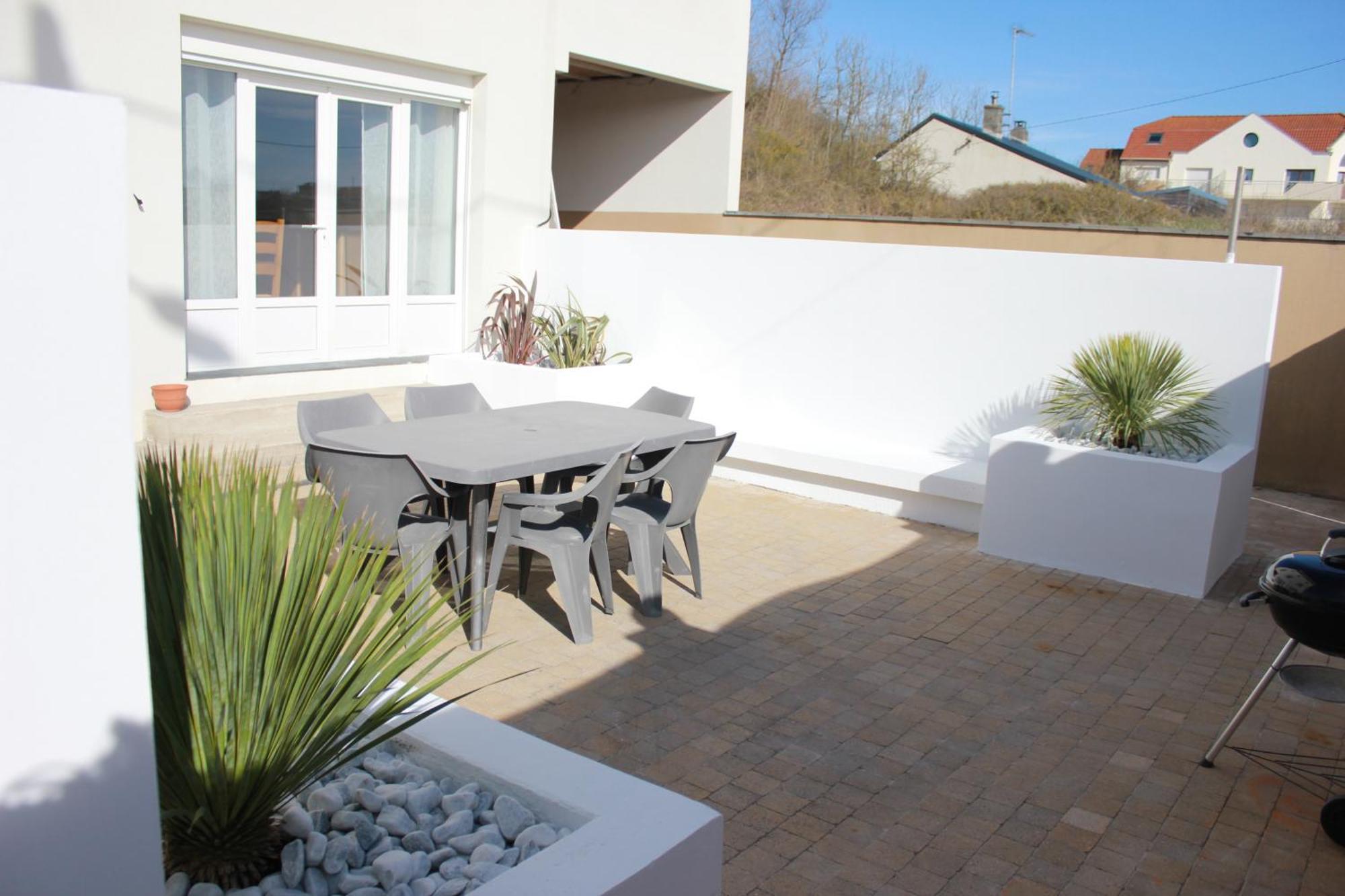 Les Goelands Stella-Plage Exterior foto