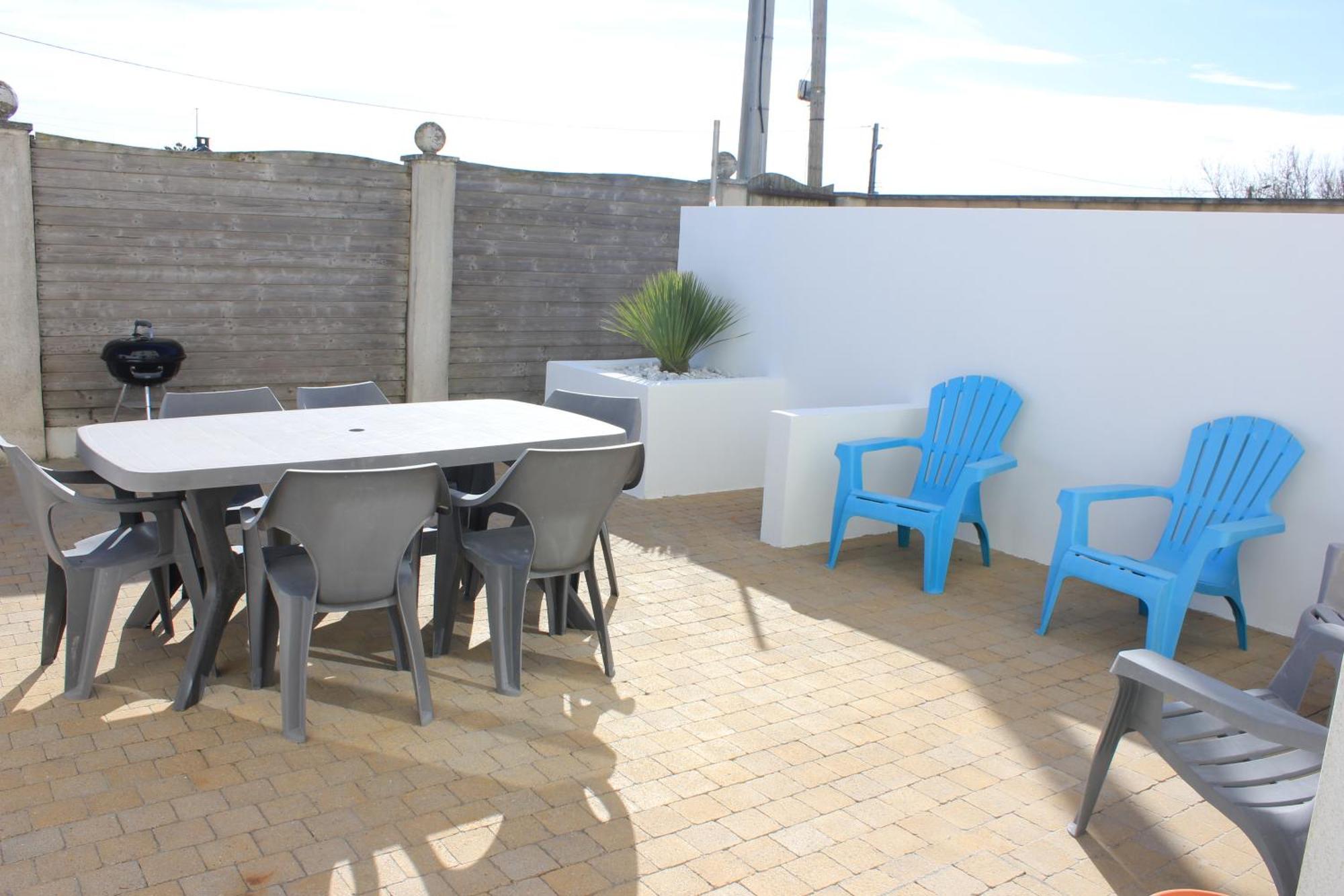 Les Goelands Stella-Plage Exterior foto