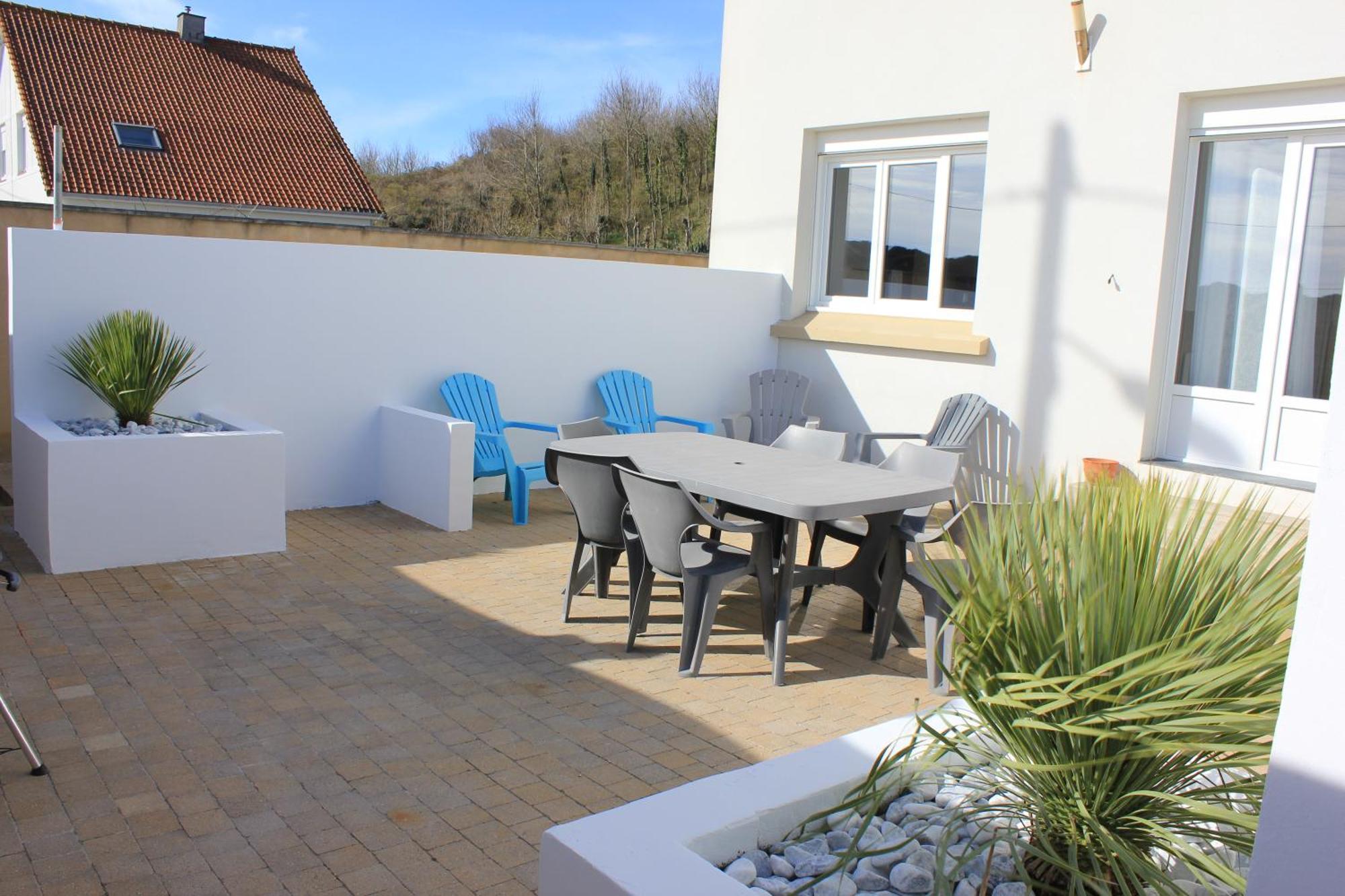 Les Goelands Stella-Plage Exterior foto