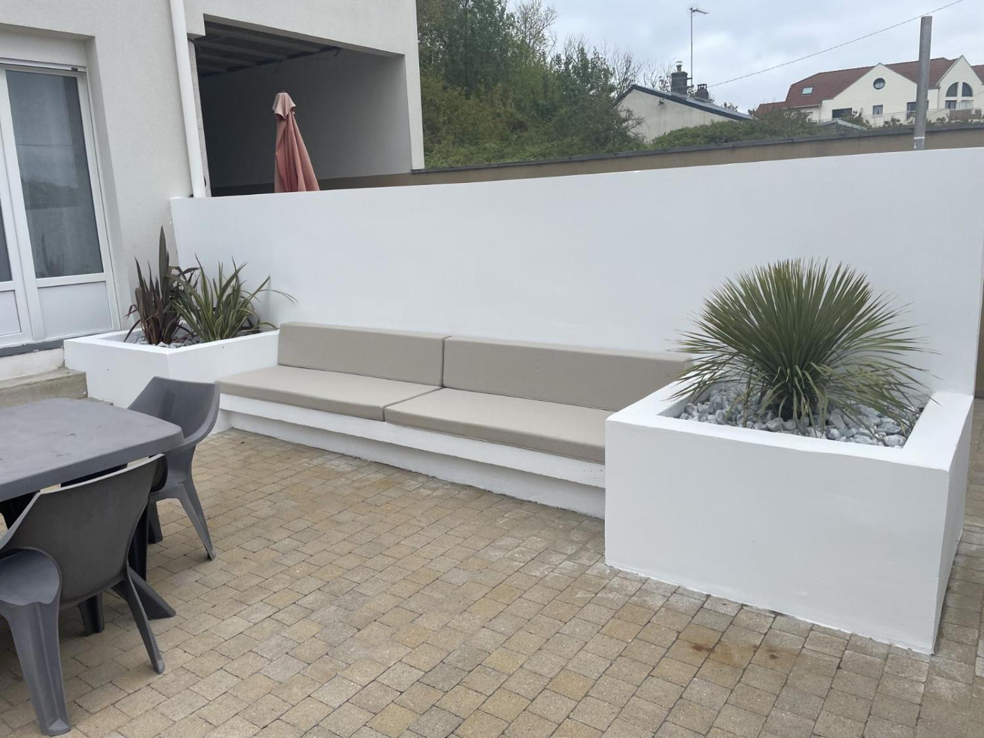 Les Goelands Stella-Plage Exterior foto
