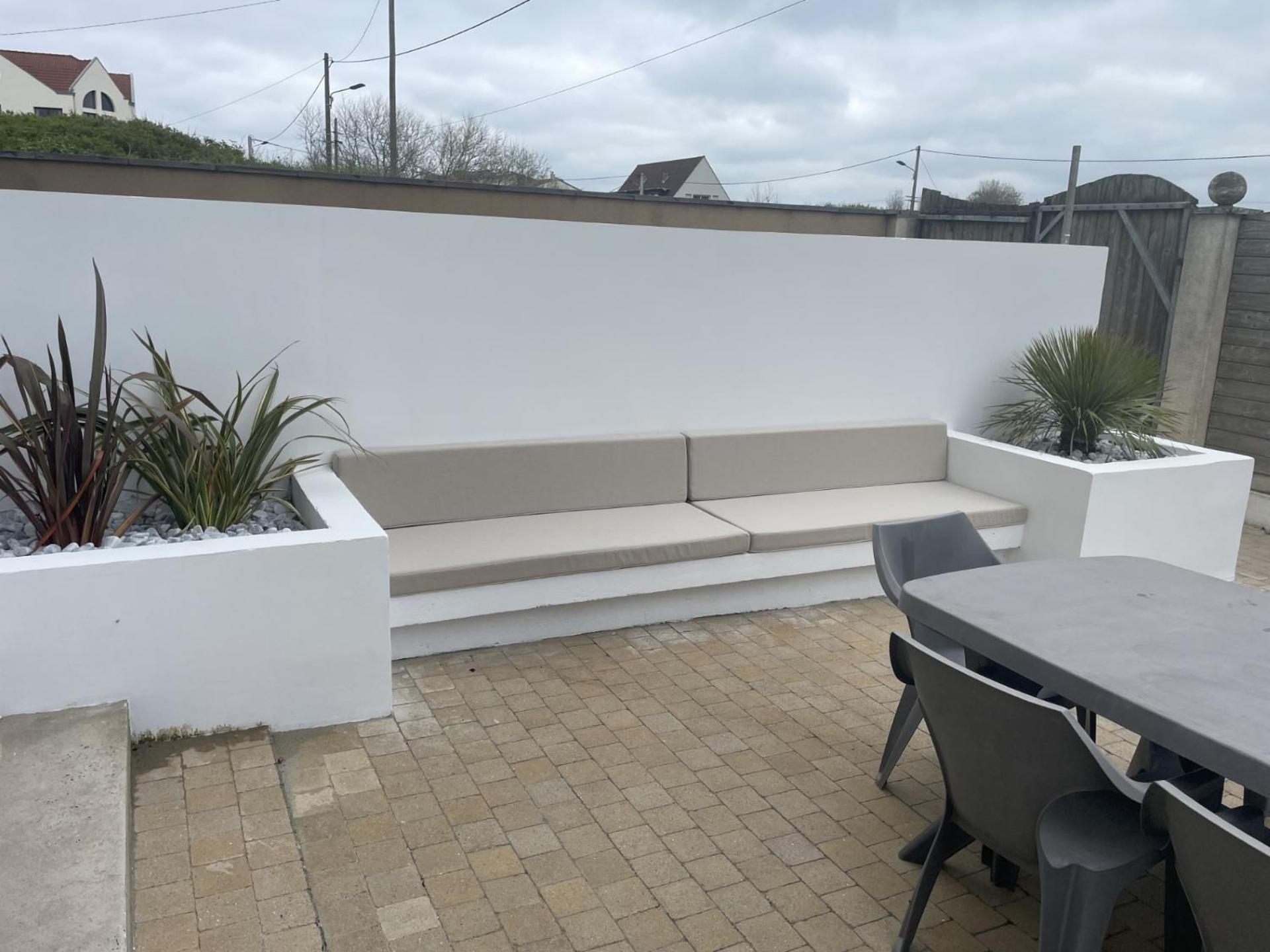 Les Goelands Stella-Plage Exterior foto